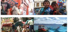 Documentary clips
of the recombinant
essay Journeys in
Travel. The database
contains clips filmed
in Asia, Australia,
West Africa, Europe,
and North and South
America. © Christin
Bolewski 2010.