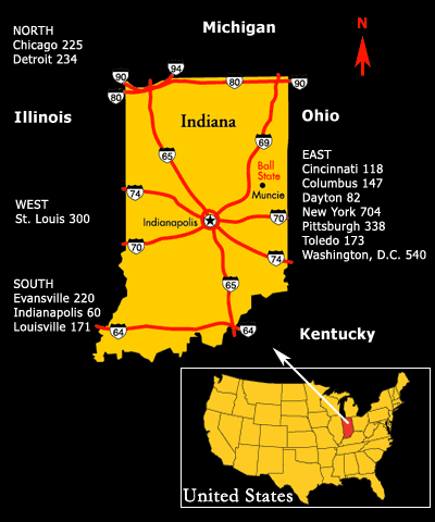 Where is Muncie, IN?
