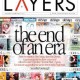 Last Issue of Layers magazine