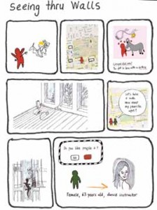 Figure 23 Comic strip generation