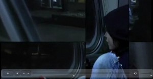 Figure 2: Excerpt from Tracey Fragments, directed by Bruce McDonald, 2007.