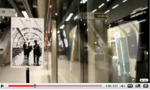 Figure 3: Pet Shop Boys music video for Integral, 2008