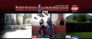 Figure 5: Eternal Moonwalk (online website), 2009