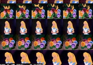 Figure 7: Alice in Wonderland Remix (online)
