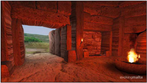 Figure 1: Virtual Malta Project with Unreal game engine