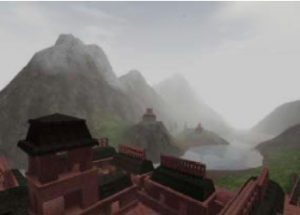 Figure 2: Allen St, Paradise Dam Project for Quest3D
