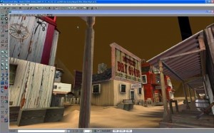 Project Name: An outdoor environment