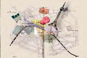 My Piggy In Paris, by Lilit Atshemyan