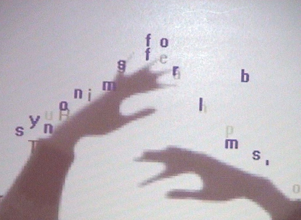 Figure 2 Drawing from Life, by Camille Utterback