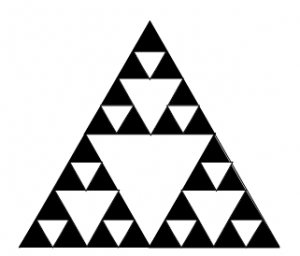 Figure 4 Sierpinski’s gasket