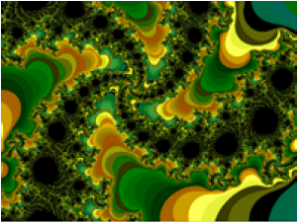 Figure 2 Julia fractal
