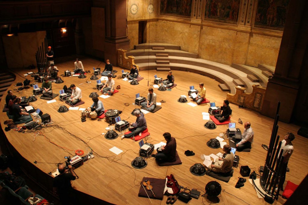 Figure 8 Princeton Laptop Orchestra