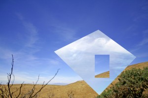 Gateway, (digitally manipulated photograph, output as archival inkjet, limited edition). Available at matted dimensions of 20”H x 26”W, 2006