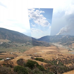 Last Time-Next Time, Two, (digitally manipulated photograph, output as archival inkjet, limited edition). Available at matted dimensions of 20”H x 26”W, 2006